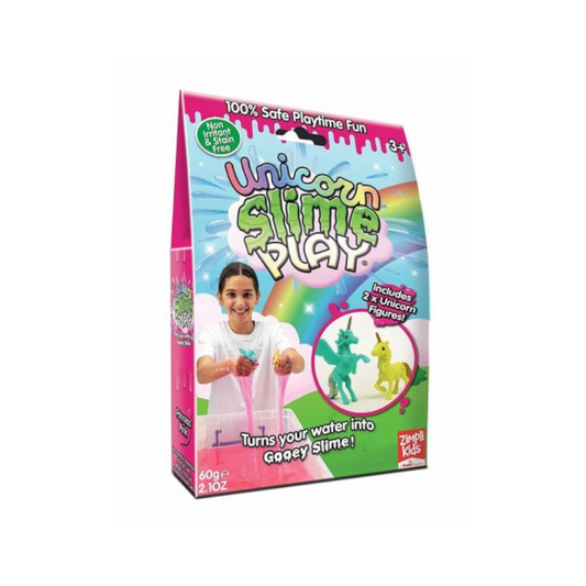 Unicorn Slime Play Pink