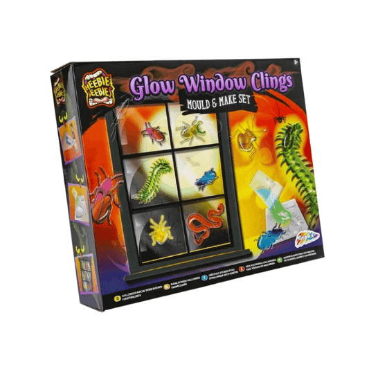 Glow Window Clings Mould & Make Set