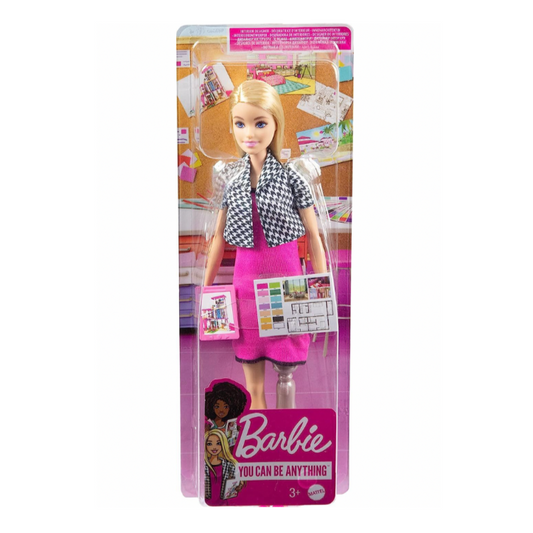 Barbie Interior Designer Career Doll