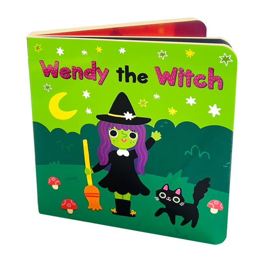 Wendy The Witch Deluxe Board Book