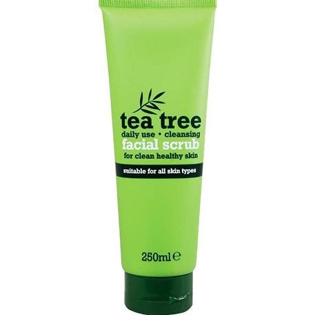 Tea Tree Facial Scrub Daily Use Cleansing 250ml