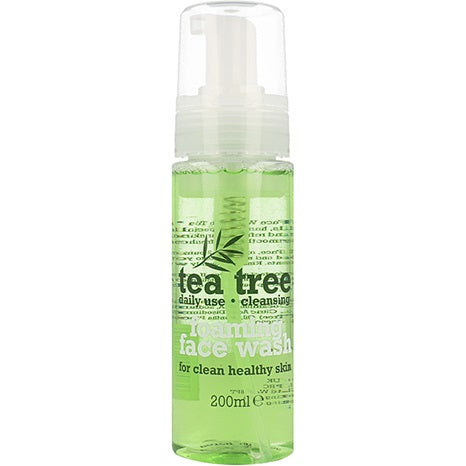 Tea Tree Foaming Face Wash 200ml