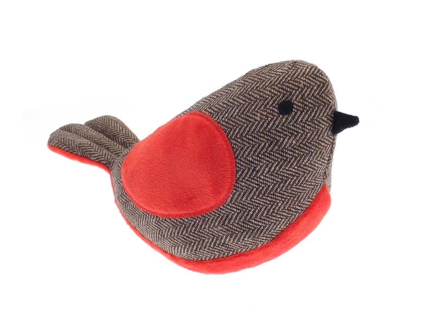 Plush Robin Doorstop