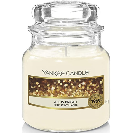 Yankee Candle Classic Small Jar 104g – All Is Bright