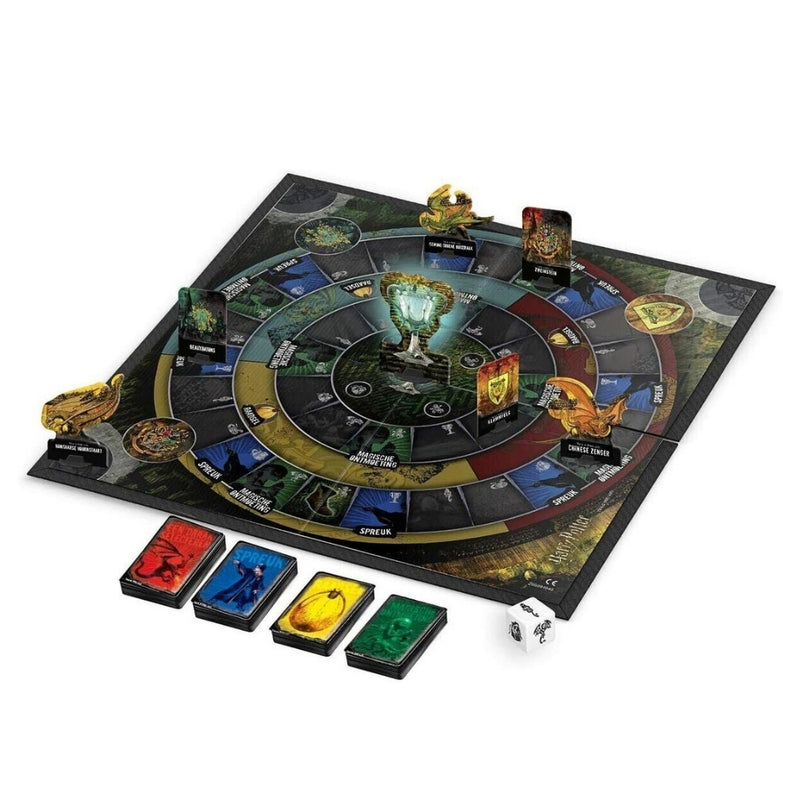 Harry Potter Race To The Triwizard Cup Wizard World Board Game