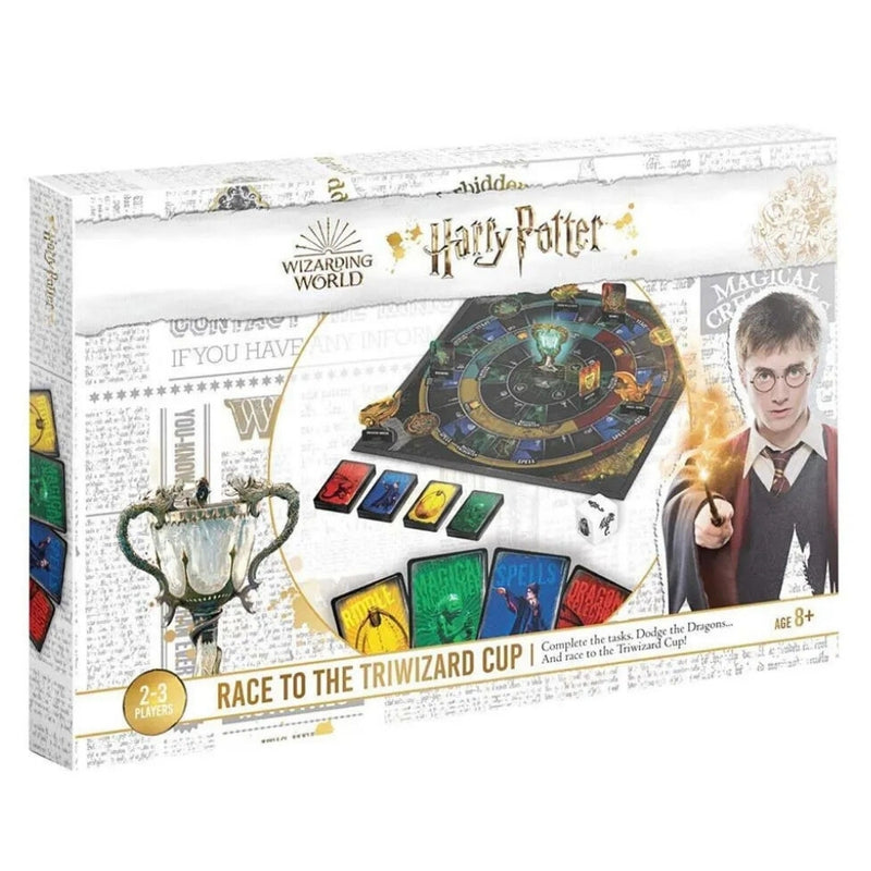 Harry Potter Race To The Triwizard Cup Wizard World Board Game