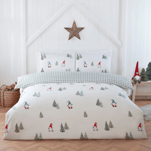 Winter Gonks Reversible Duvet Set