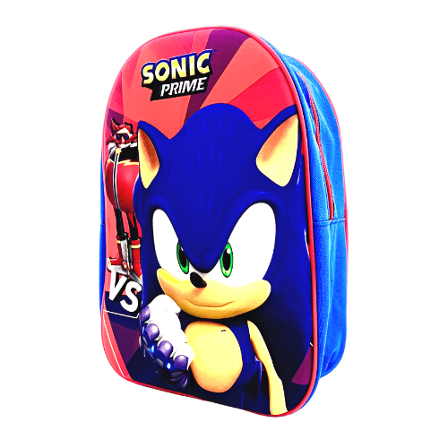 Sonic The Hedgehog 3D EVA Backpack