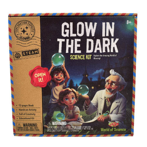 Glow In The Dark Science Kit