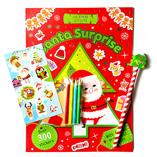 Santa Surprise Big Value Activity Pack