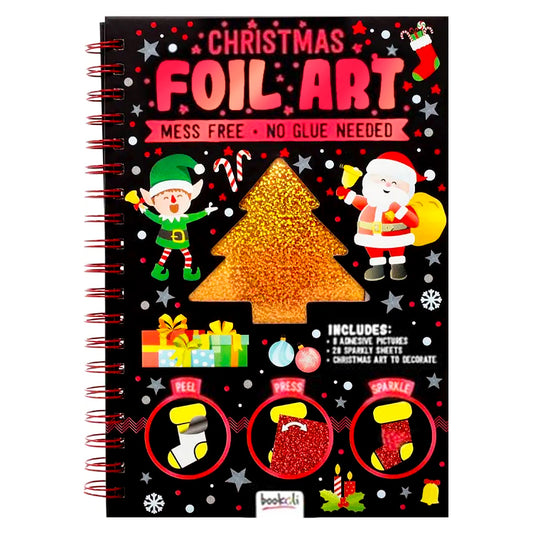 Christmas Super Foil Art Activity Book