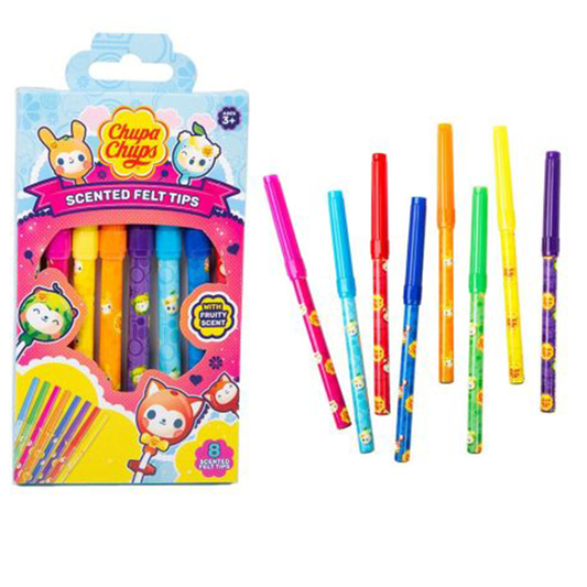 Chupa Chups Scented Felt Pens