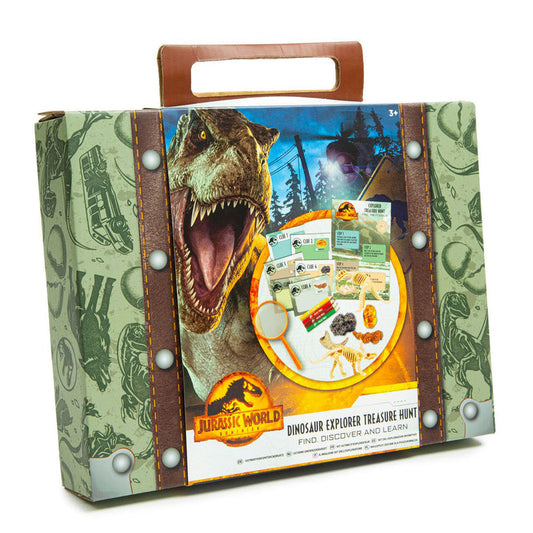 Jurassic World Dominion Dinosaur Explorer Treasure Hunt Play Set