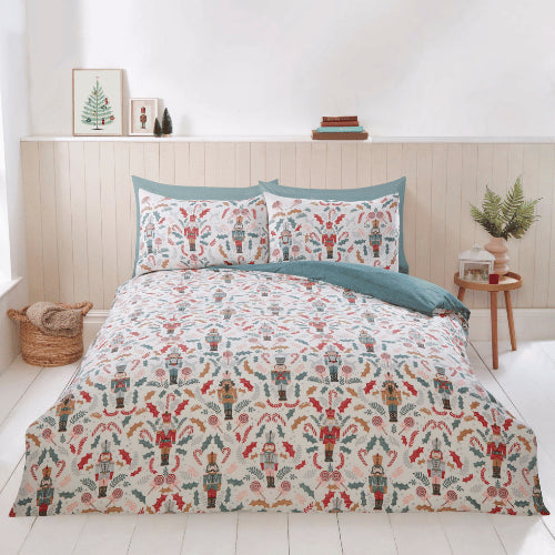 So Soft Luxury Festive Nutcracker Duvet Set