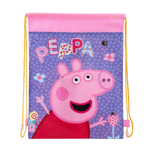 Peppa Pig Pull String Bag