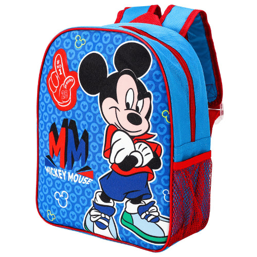 Premium Standard Fabric Backpack Mickey