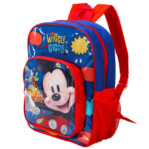 Mickey Mouse Deluxe Character Backpack