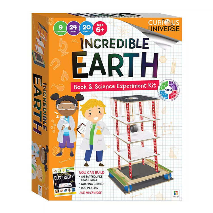 Incredible Earth Super Science Kit