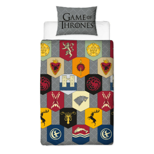 Game Of Thrones Novelty Official Duvet Set