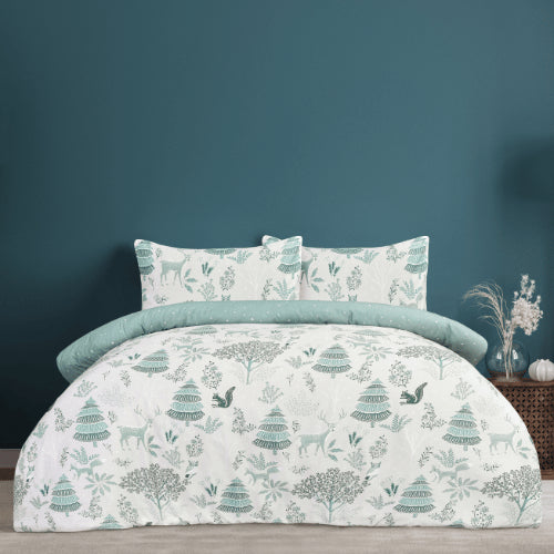 Winter Woodland Duvet Set