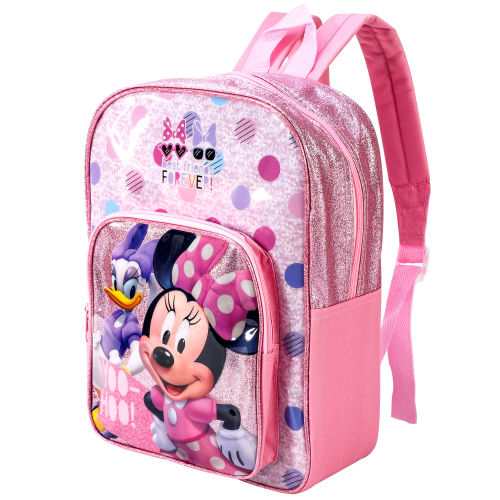 Minnie Mouse Deluxe Character Backpack