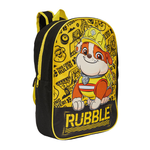 Paw Patrol Rubble Premium Backpack