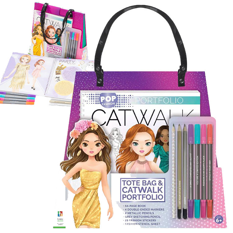 Pop Fashion Catwalk Deluxe Activity Kit