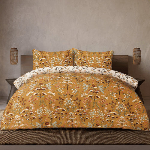 Folk Floral Duvet Set