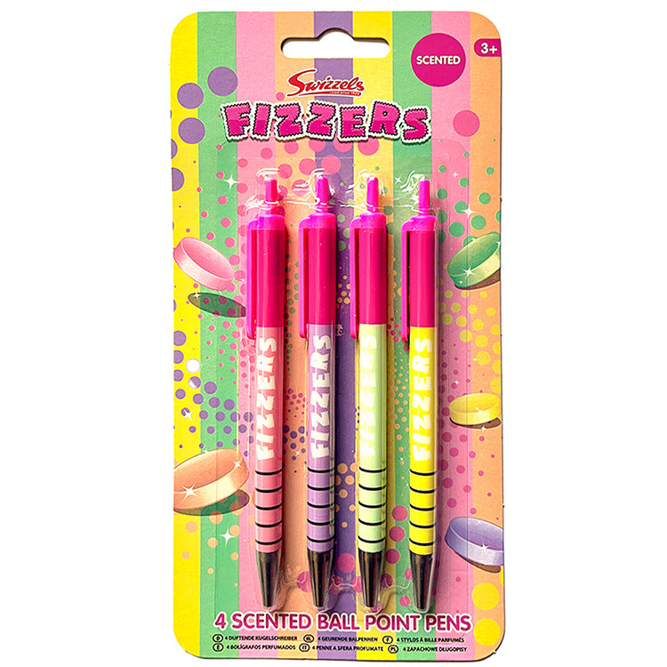 Swizzels Fizzers Scented Ball Pens