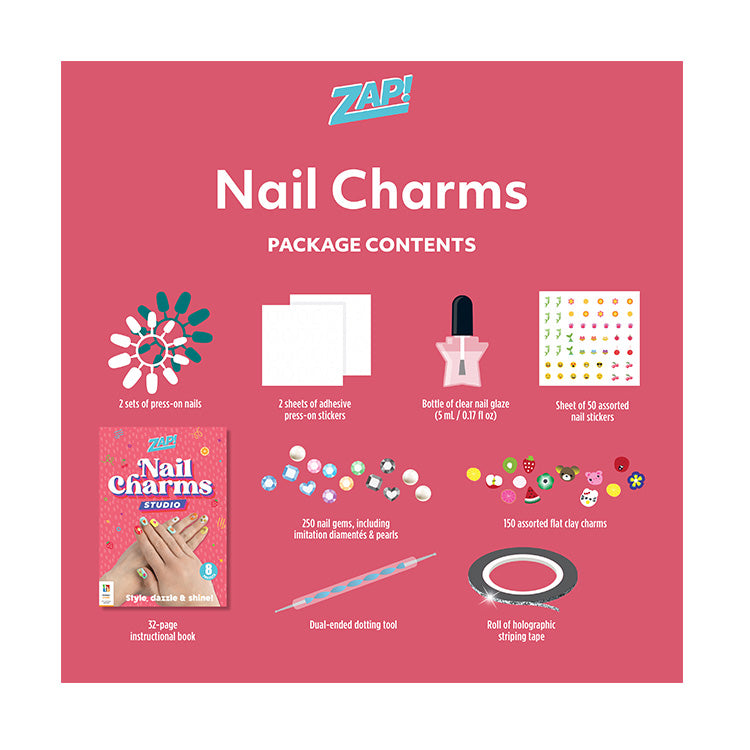 Dazzling Nail Charms Studio Set