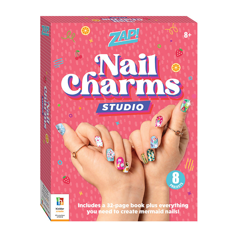 Dazzling Nail Charms Studio Set