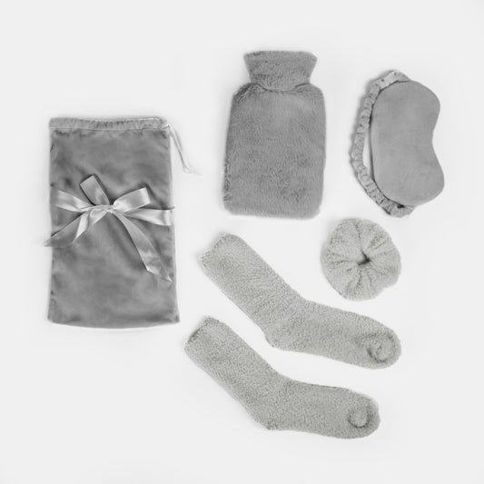 Winter Warmer Cosy Hot Water Bottle Gift Set