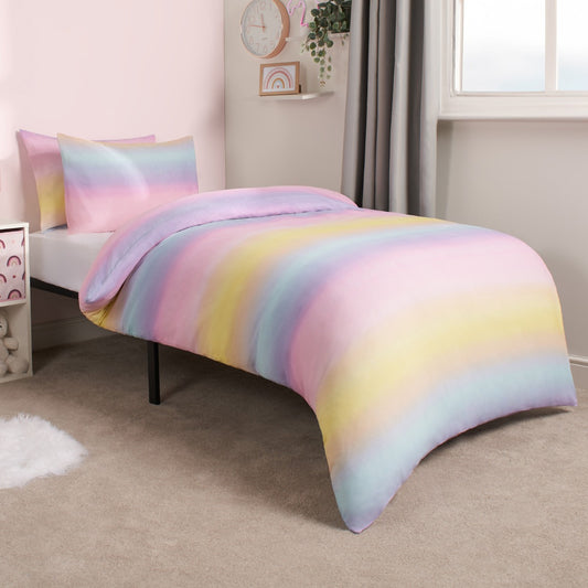 Rainbow Ombre Duvet Set - Multi