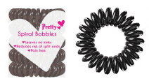 Pretty Spiral Bobbles