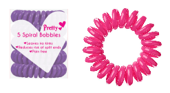 Pretty Spiral Bobbles