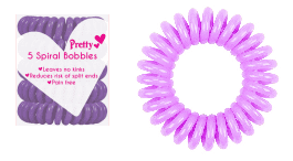 Pretty Spiral Bobbles