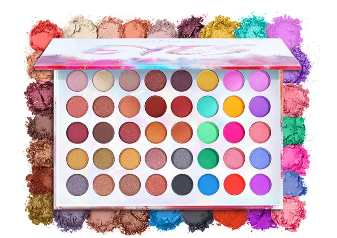 40 Colours Pop Feel Eyeshadow Palette