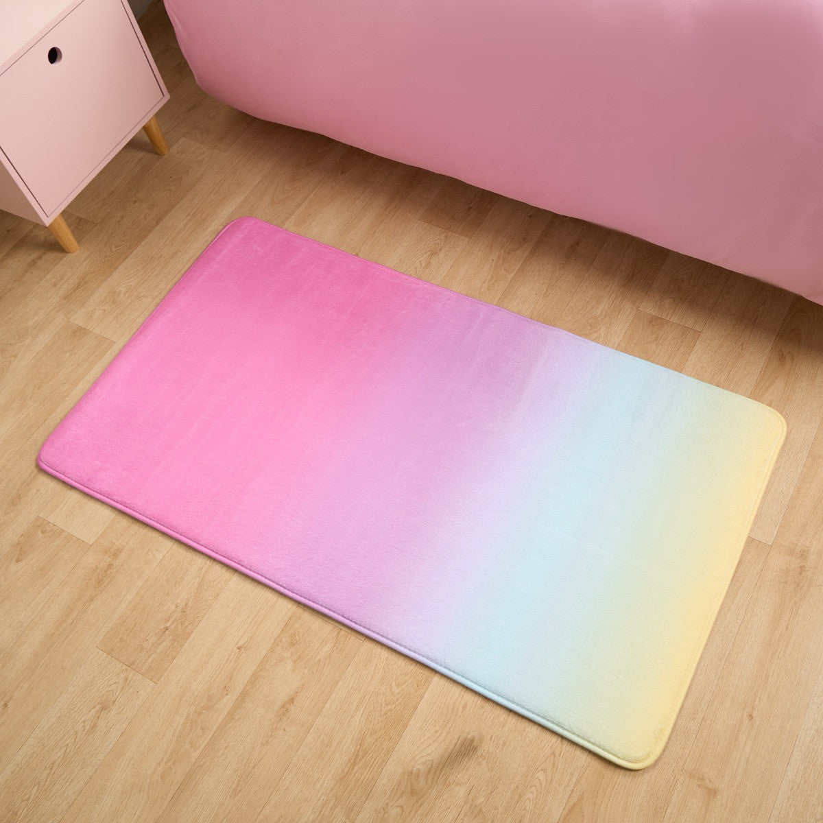 Kids Supersoft Ombre Rug