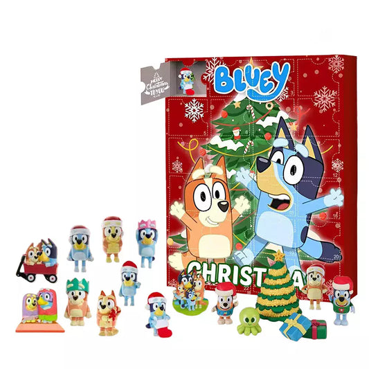 Bluey Advent Calendar Contains 24 Gifts