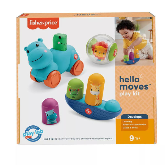 Fisher Price Hello Moves Play Kit