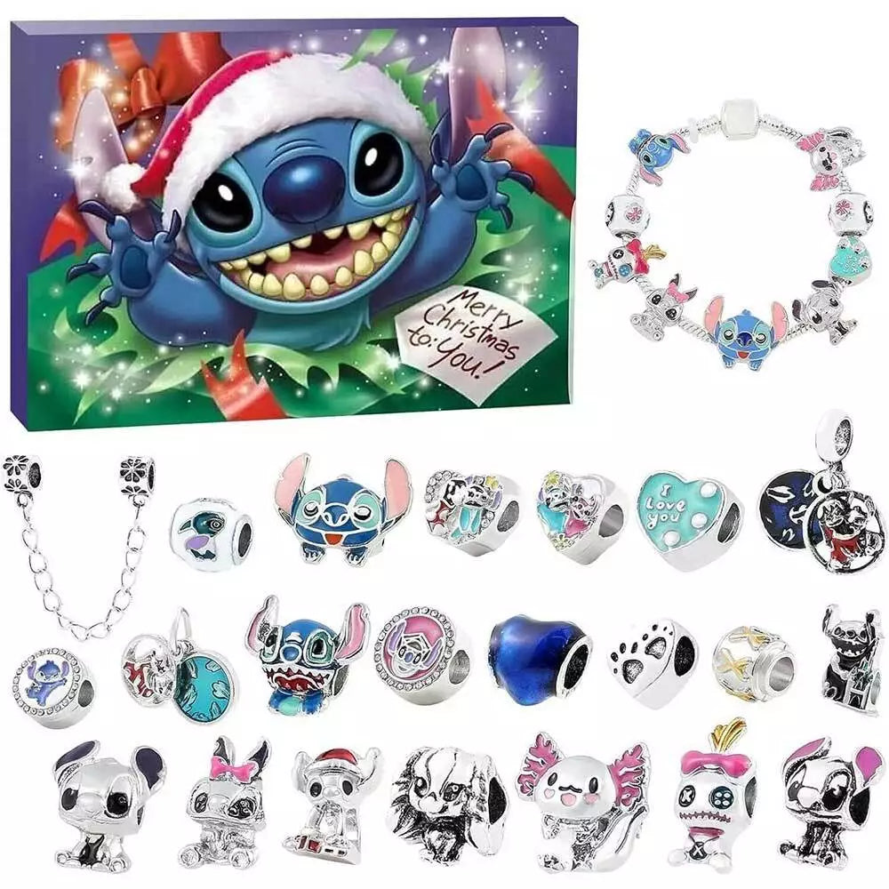 Stitch Christmas Advent 24 Days Countdown Calendar