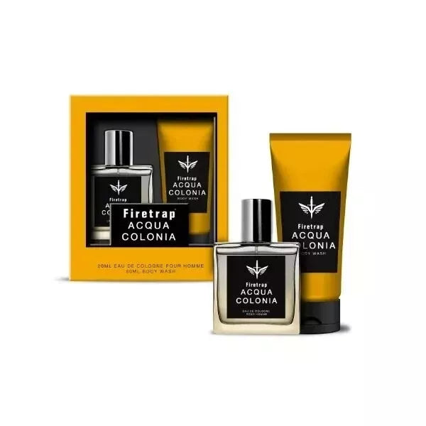 Firetrap Acqua De Colonia 20Ml Edt & 60Ml Shower Gel Gift Set