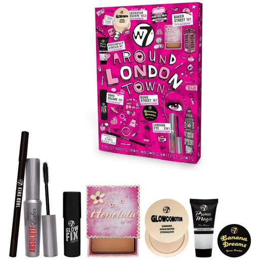 W7 Around London Town 7 Piece - Christmas 2024 Gift Set