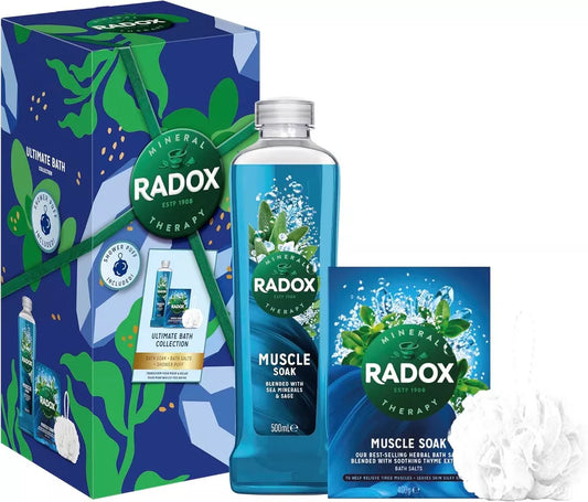 RADOX Ultimate Bath Collection Gift Set