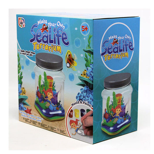 Make Your Own Sealife Terrarium Set