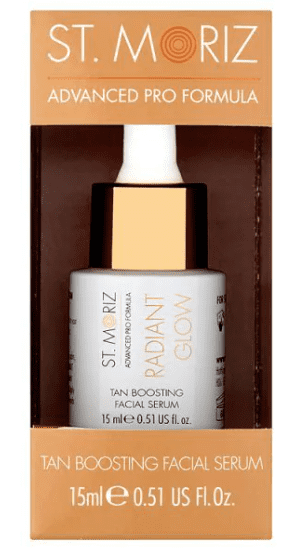 St Moriz Advanced Radiant Glow Tan Boosting Facial Serum 15ml