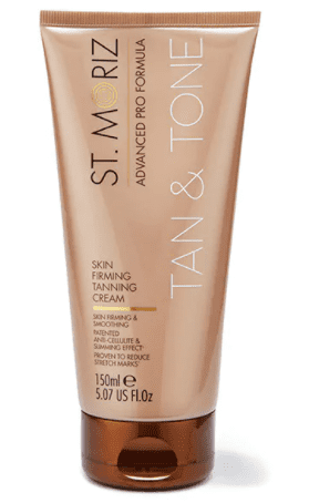 St Moriz Advanced Tan & Tone Skin Firming Tanning Cream 150ml