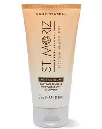 St Moriz Professional Face Tanning Moisturiser Natural Glow 75ml