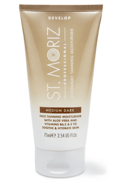 St Moriz Professional Overnight Tanning Moisturiser Medium Dark 75ml