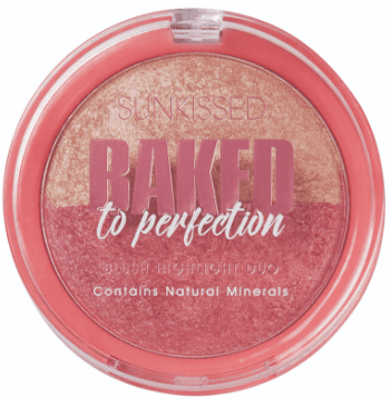 Sunkissed Baked To Perfection Blush Bronze Highlight